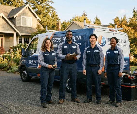 Heat Pump Installation company in Realitos, TX