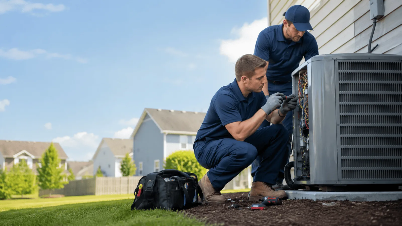 Heat Pump Installation in Realitos, TX near me